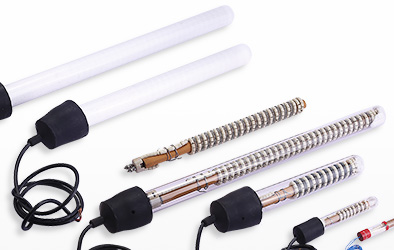 Silica & Glass Cased Immersion Heaters